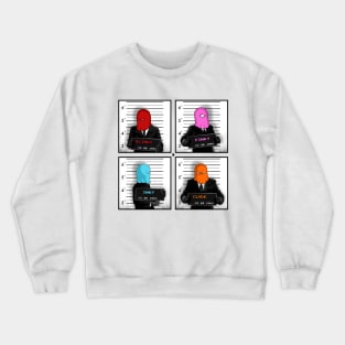 Ghosts Busted! Crewneck Sweatshirt